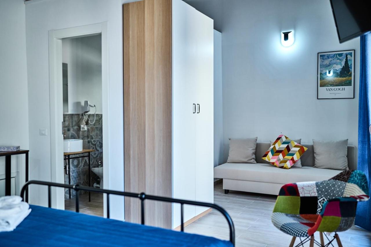 Mercede Rooms Palermo Bagian luar foto