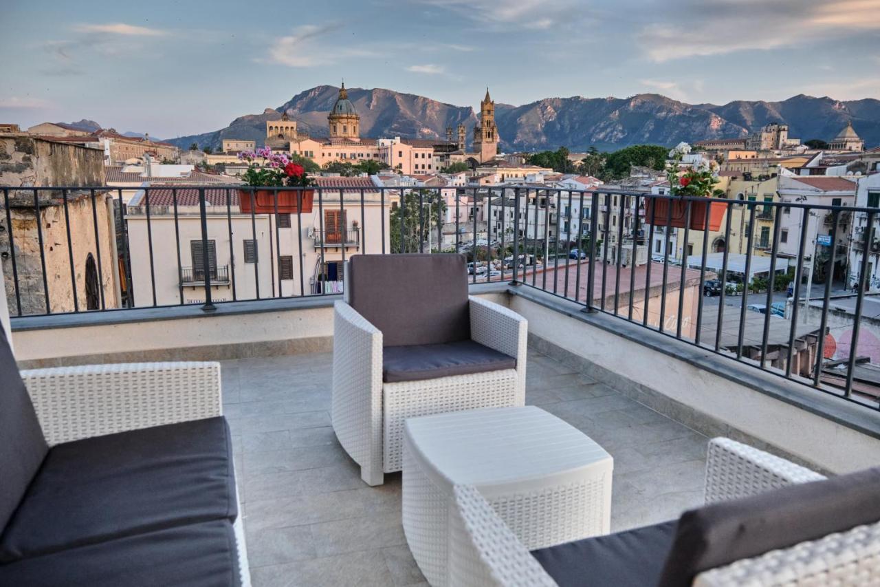 Mercede Rooms Palermo Bagian luar foto